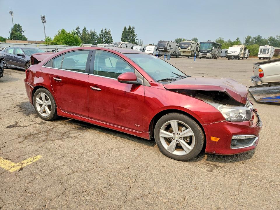 62096936 :رقم المزاد ، 1G1PE5SB2F7126557 vin ، 2015 Chevrolet Cruze مزاد بيع