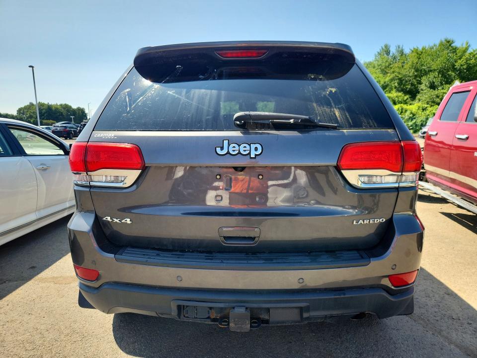62458386 :رقم المزاد ، 1C4RJFAG7HC682288 vin ، 2017 Jeep Grand Cherokee مزاد بيع