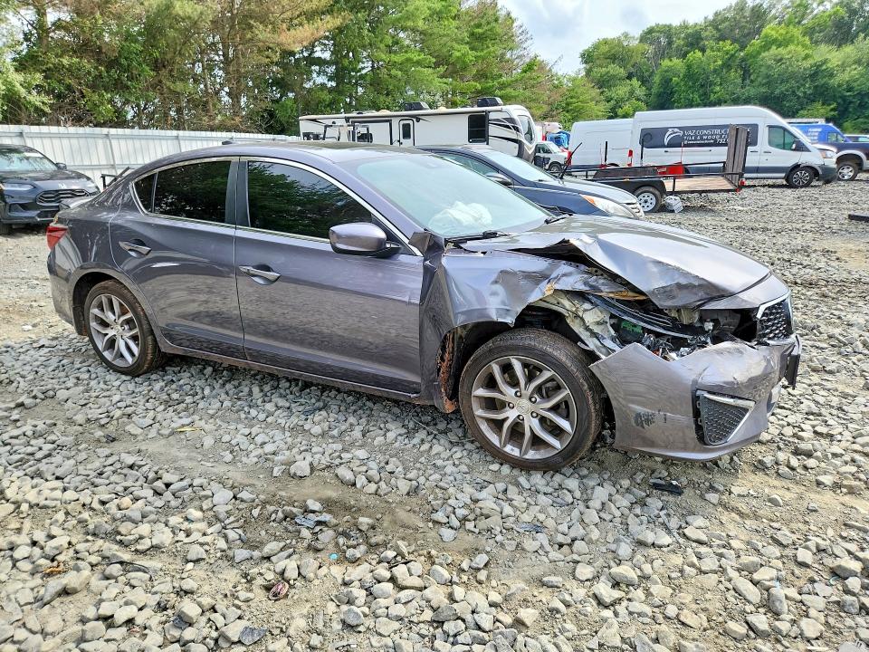 2022 Acura Ilx მანქანა იყიდება აუქციონზე, vin: 19UDE2F38NA000587, აუქციონის ნომერი: 60796406