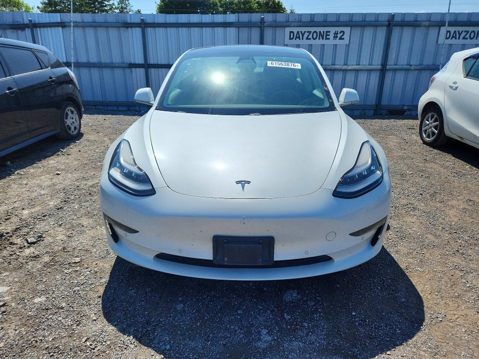2020 Tesla Model 3 მანქანა იყიდება აუქციონზე, vin: 5YJ3E1EA5LF786387, აუქციონის ნომერი: 61563876