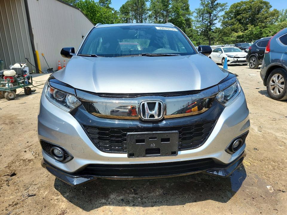 59670776 :رقم المزاد ، 3CZRU6H14KG709406 vin ، 2019 Honda Hr-v مزاد بيع