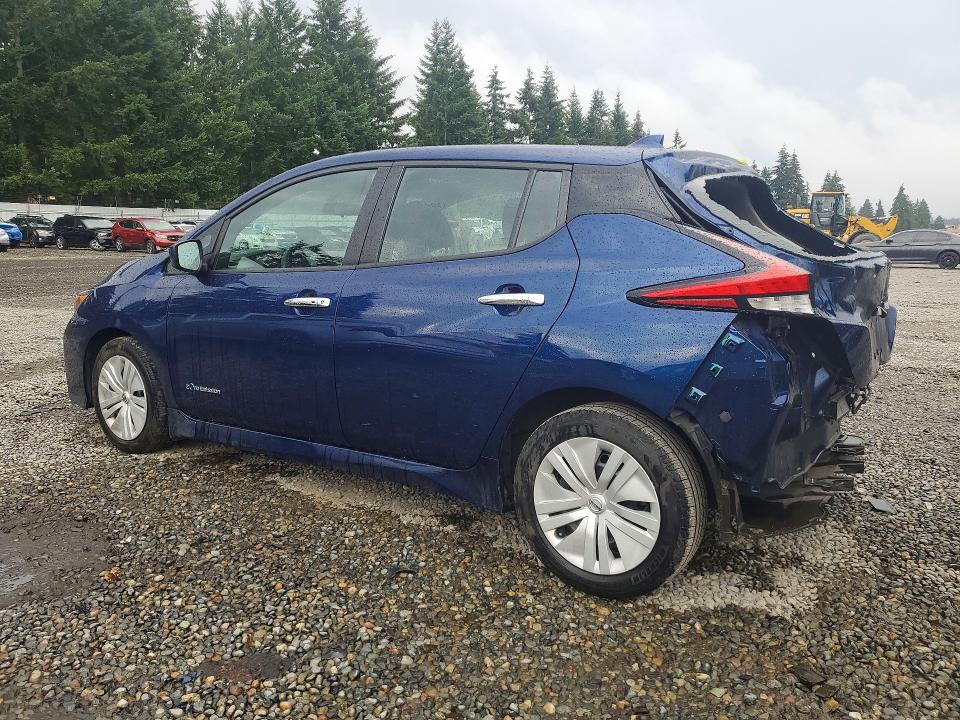 61006246 :رقم المزاد ، 1N4AZ1CP8JC314672 vin ، 2018 Nissan Leaf مزاد بيع