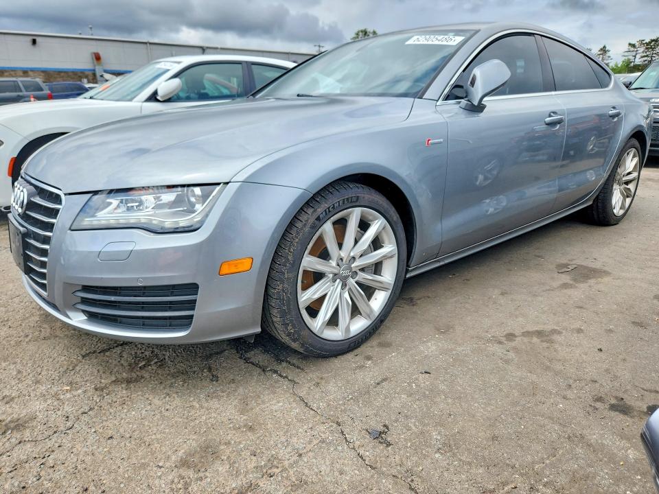 2014 Audi A7 მანქანა იყიდება აუქციონზე, vin: WAUWGAFC5EN064670, აუქციონის ნომერი: 62905486