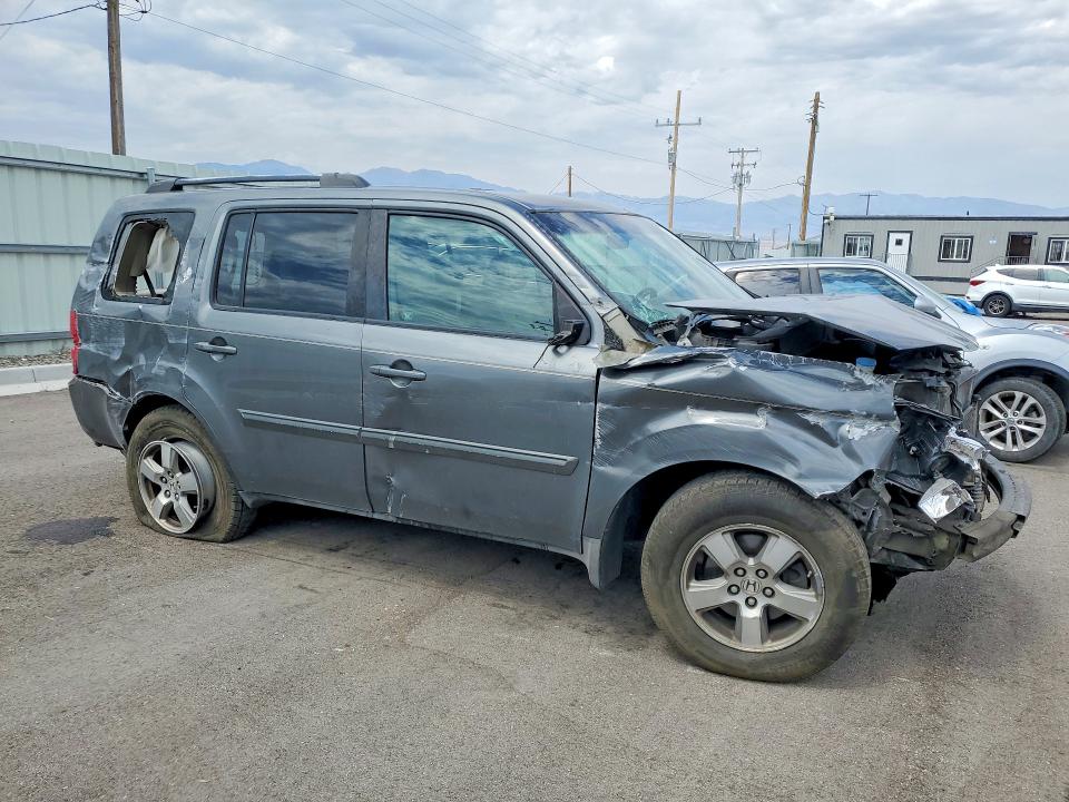 Продажа на аукционе авто 2009 Honda Pilot, vin: 5FNYF48489B001394, номер лота: 62435146