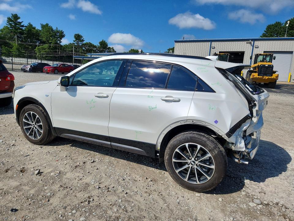 2024 Cadillac Xt4 მანქანა იყიდება აუქციონზე, vin: 1GYFZFR48RF244671, აუქციონის ნომერი: 59844496