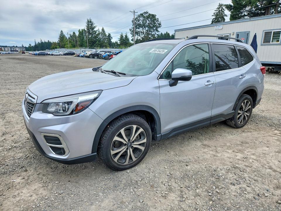 Продаж на аукціоні авто 2019 Subaru Forester, vin: JF2SKAUC2KH551985, номер лоту: 59676426