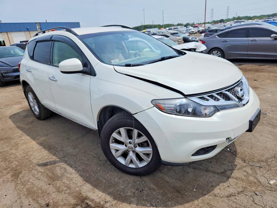 2014 Nissan Murano მანქანა იყიდება აუქციონზე, vin: JN8AZ1MW3EW530499, აუქციონის ნომერი: 63566996