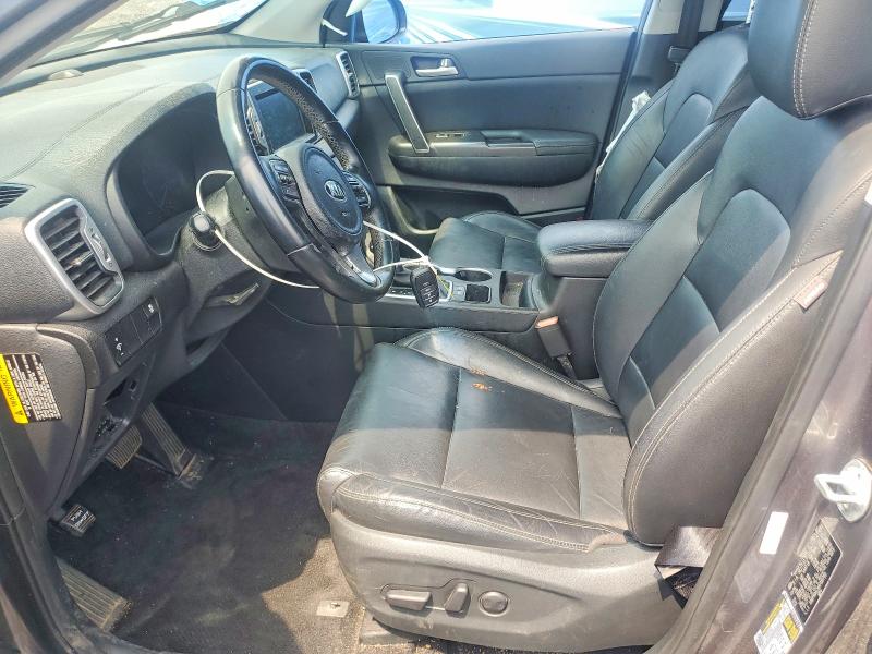 60193986 :رقم المزاد ، KNDPN3AC4H7119750 vin ، 2017 Kia Sportage مزاد بيع