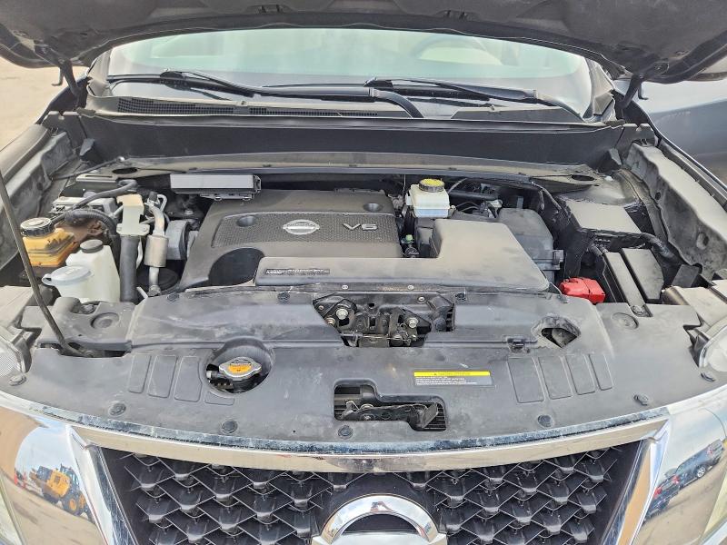 2016 Nissan Pathfinder მანქანა იყიდება აუქციონზე, vin: 5N1AR2MN2GC616184, აუქციონის ნომერი: 61836676