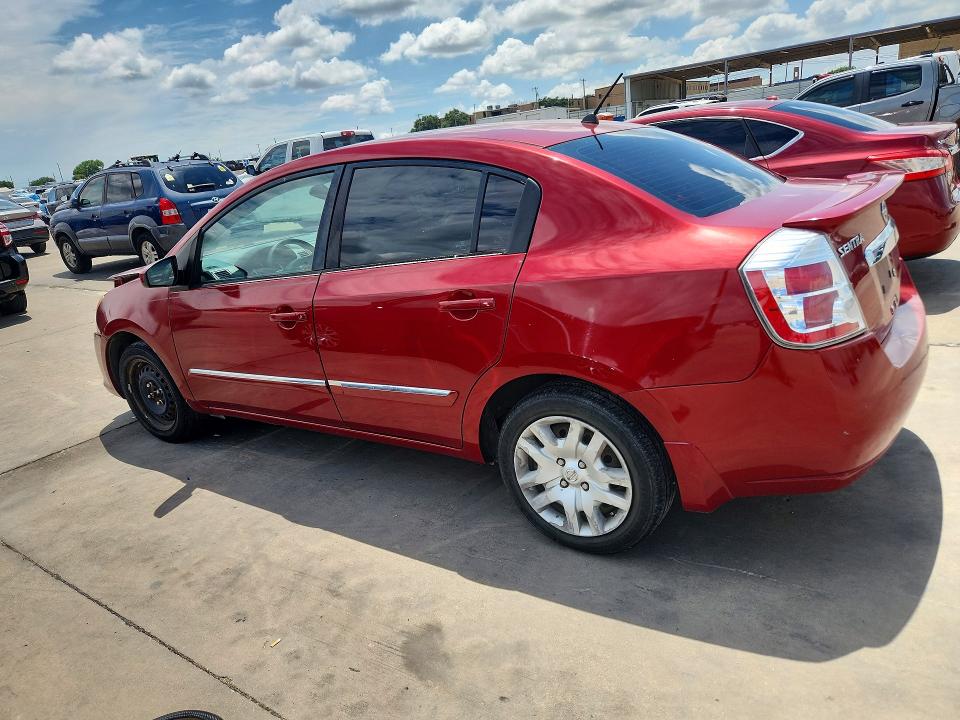 Aukcja sprzedaży 2012 Nissan Sentra, vin: 3N1AB6AP2CL674044, numer aukcji: 59732556