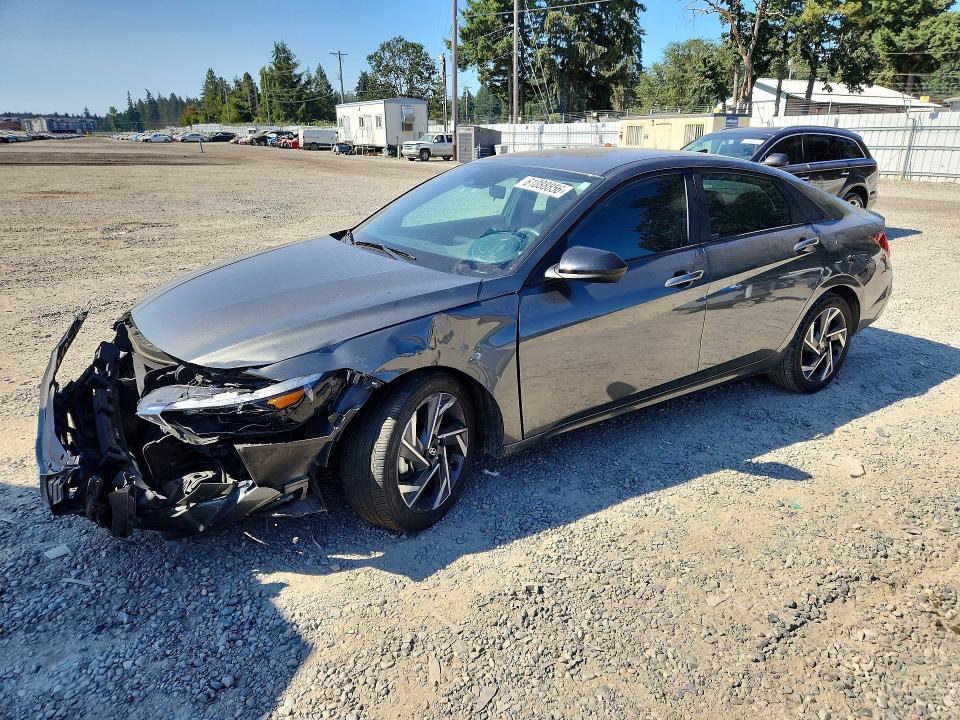 2025 Hyundai Elantra მანქანა იყიდება აუქციონზე, vin: KMHLM4DG9SU909541, აუქციონის ნომერი: 61088856