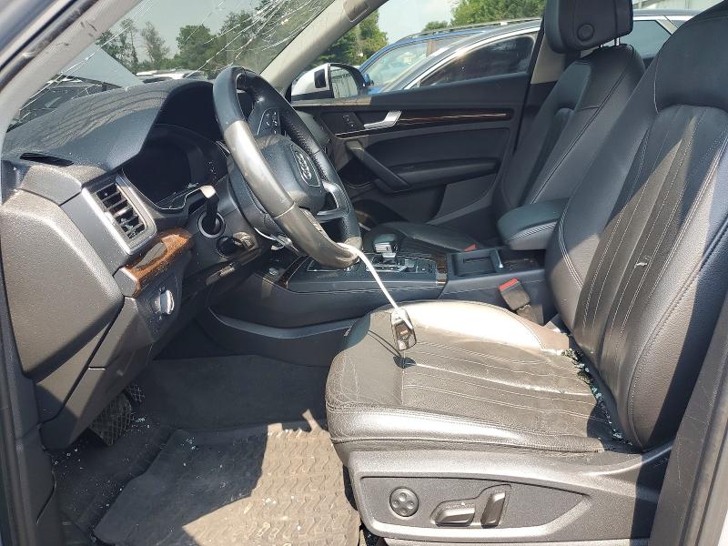 Продажа на аукционе авто 2018 Audi Q5, vin: WA1BNAFY2J2243368, номер лота: 61484496