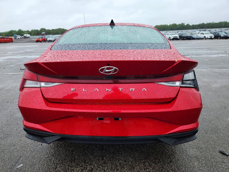 2021 Hyundai Elantra მანქანა იყიდება აუქციონზე, vin: 5NPLL4AG0MH017123, აუქციონის ნომერი: 59641576