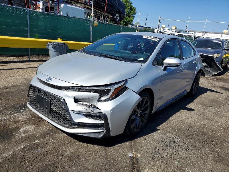 Продажа на аукционе авто 2023 Toyota Corolla, vin: 5YFS4MCE7PP160369, номер лота: 61441806