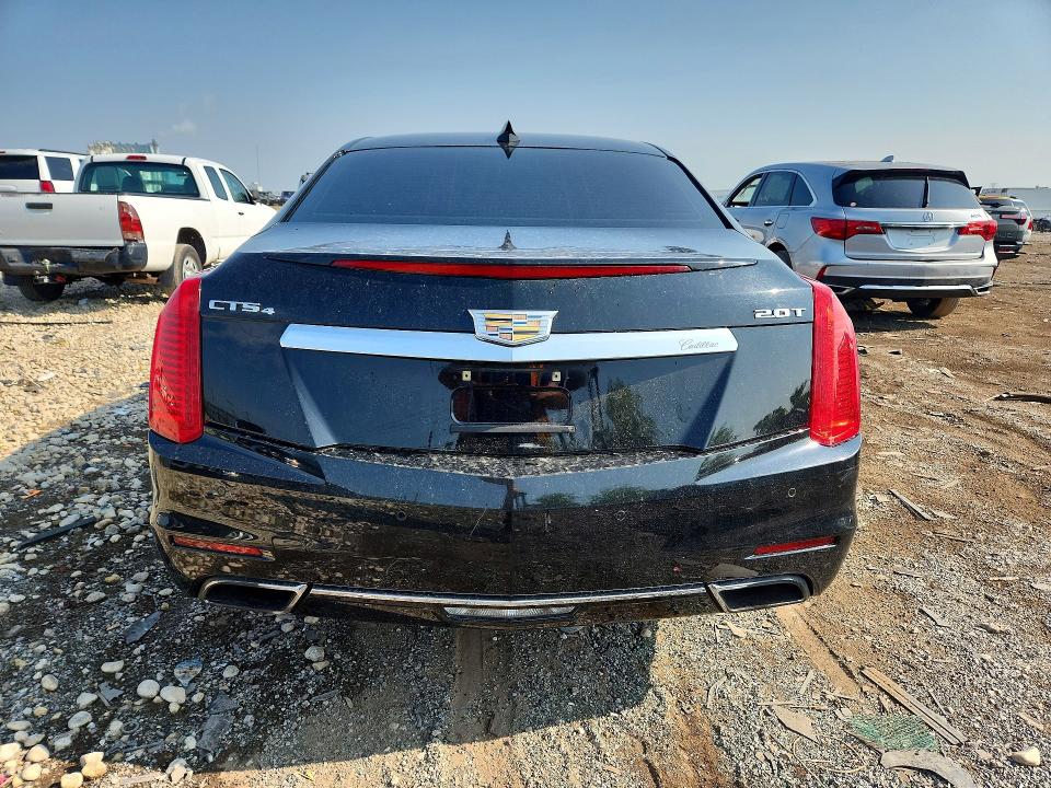61857056 :رقم المزاد ، 1G6AX5SX0G0124094 vin ، 2016 Cadillac Cts مزاد بيع