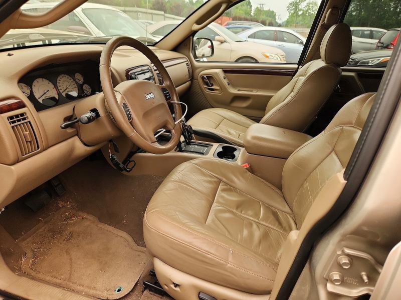 2004 Jeep Grand Cherokee მანქანა იყიდება აუქციონზე, vin: 1J4GW58S54C216795, აუქციონის ნომერი: 61246286