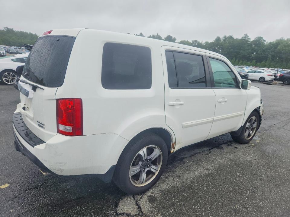 2015 Honda Pilot მანქანა იყიდება აუქციონზე, vin: 5FNYF4H38FB070928, აუქციონის ნომერი: 60087236