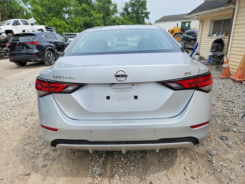 Продаж на аукціоні авто 2022 Nissan Sentra, vin: 3N1AB8CV6NY206640, номер лоту: 61664226