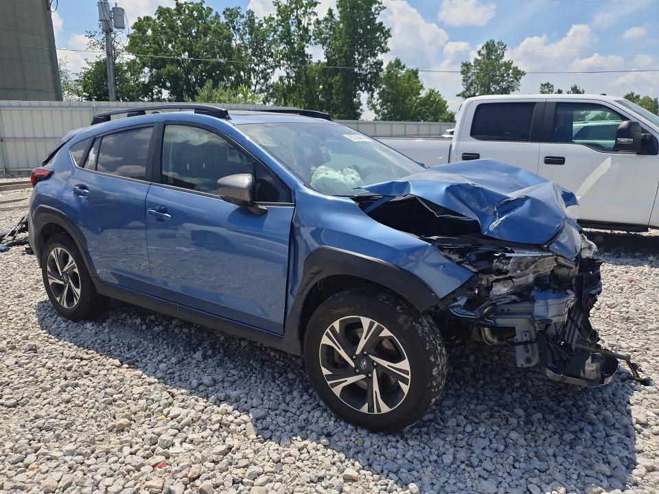 60384946 :رقم المزاد ، JF2GUADC1RH914092 vin ، 2024 Subaru Crosstrek مزاد بيع