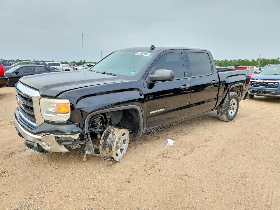 Auction sale of the 2014 Gmc Sierra, vin: 3GTP1TEC2EG542011, lot number: 61091566