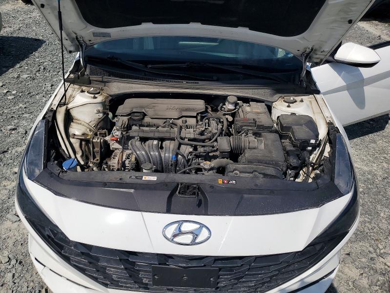 Продажа на аукционе авто 2022 Hyundai Elantra, vin: KMHLM4AG0NU341009, номер лота: 60995266