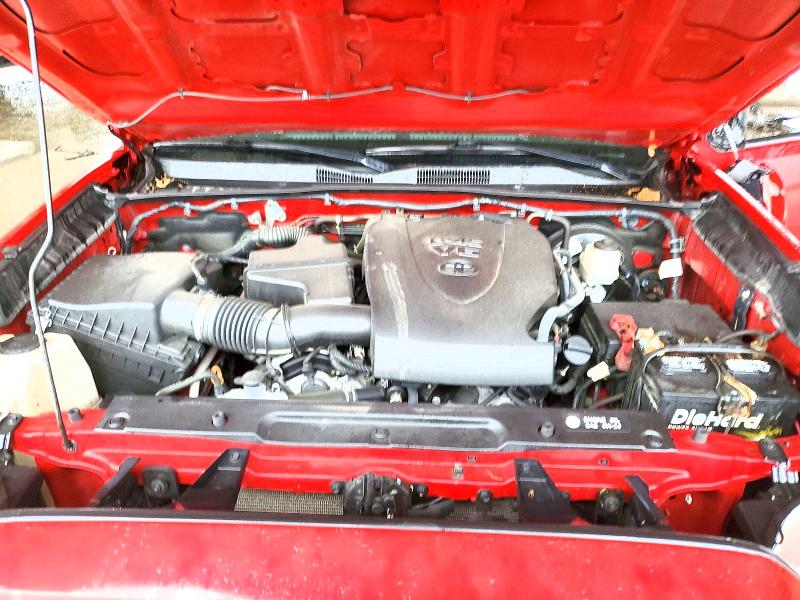 Продаж на аукціоні авто 2019 Toyota Tacoma, vin: 3TMAZ5CNXKM107331, номер лоту: 61060586