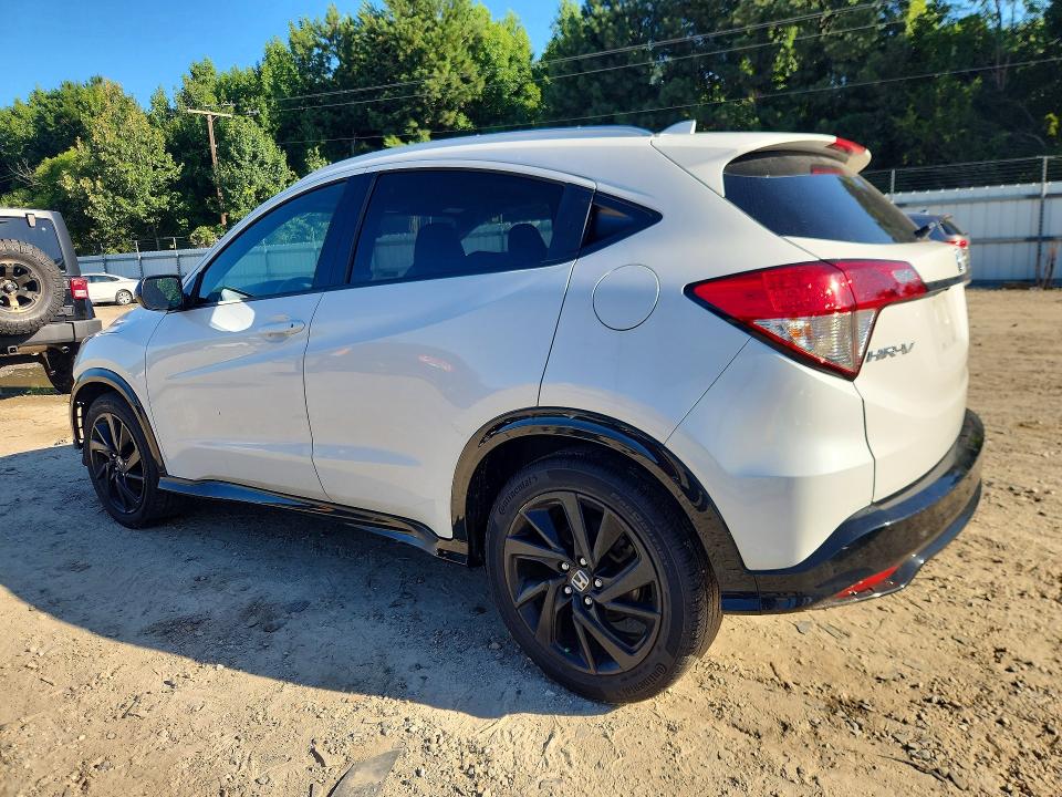 Продажа на аукционе авто 2022 Honda Hr-v, vin: 3CZRU6H12NM734410, номер лота: 60663906