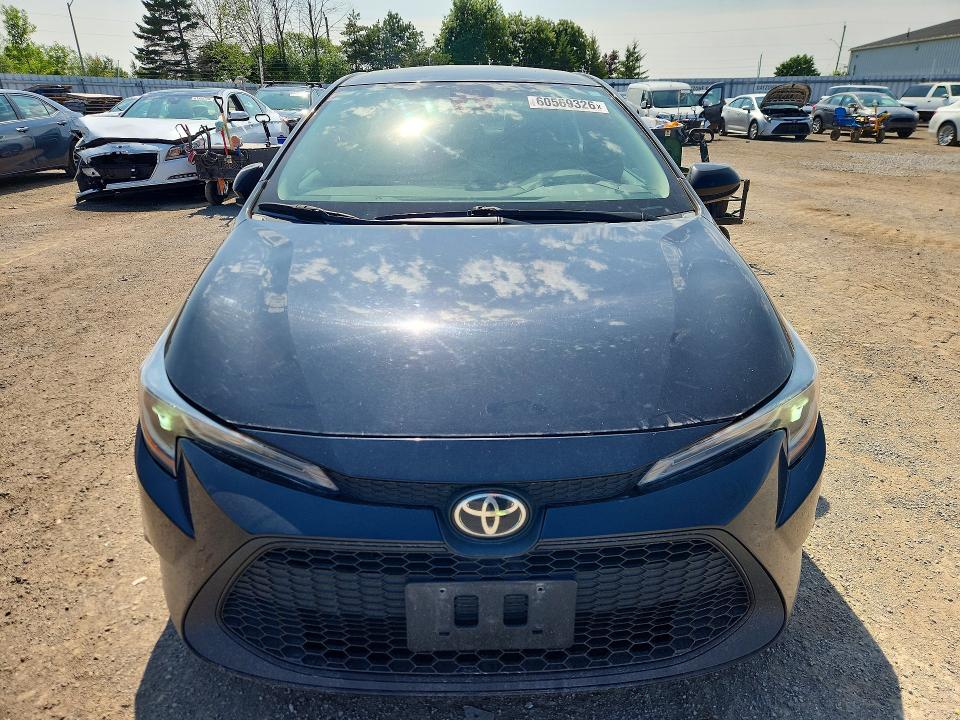 Продаж на аукціоні авто 2021 Toyota Corolla, vin: 5YFBPMBE1MP255790, номер лоту: 60569326