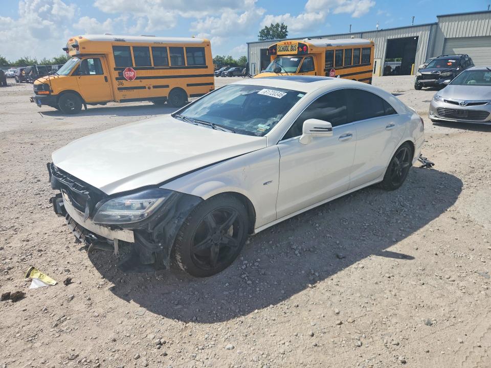 2012 Mercedes-benz Cls მანქანა იყიდება აუქციონზე, vin: WDDLJ9BB5CA042701, აუქციონის ნომერი: 61720346