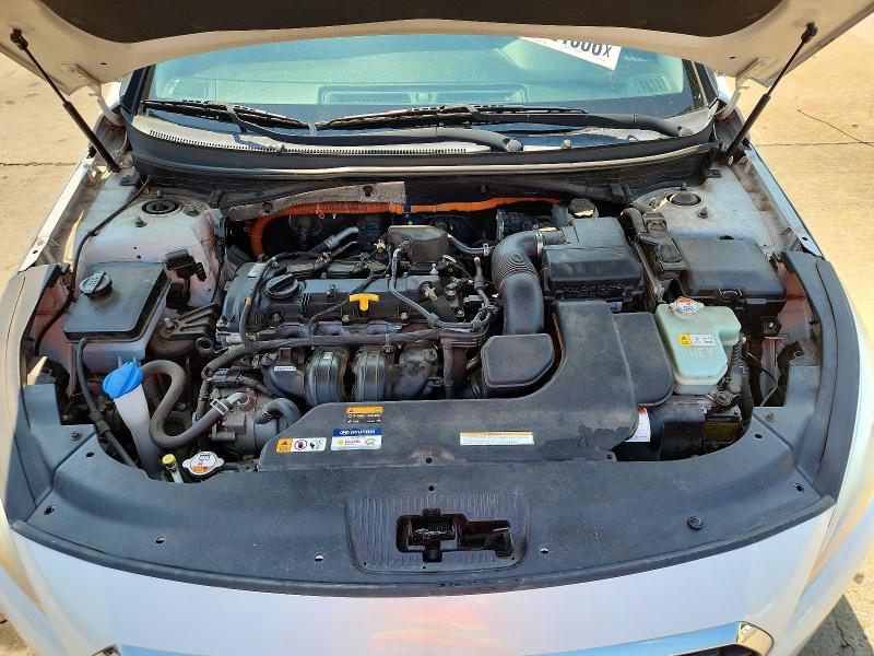 Продажа на аукционе авто 2016 Hyundai Sonata Hybrid, vin: KMHE24L18GA038863, номер лота: 62621006