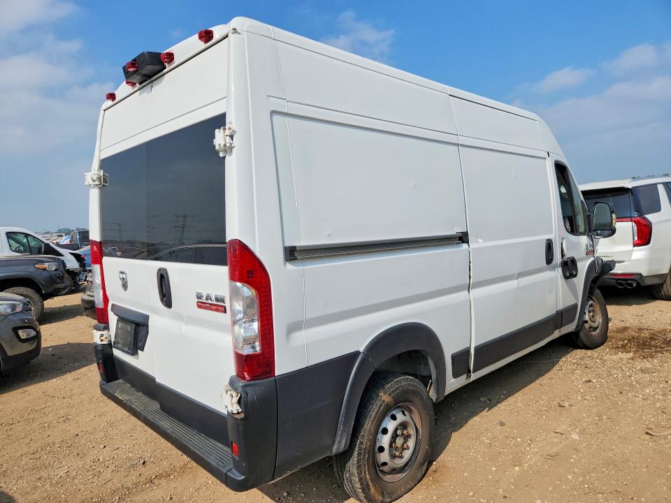 2020 Ram Promaster 1500 მანქანა იყიდება აუქციონზე, vin: 3C6TRVBG4LE105847, აუქციონის ნომერი: 61905506