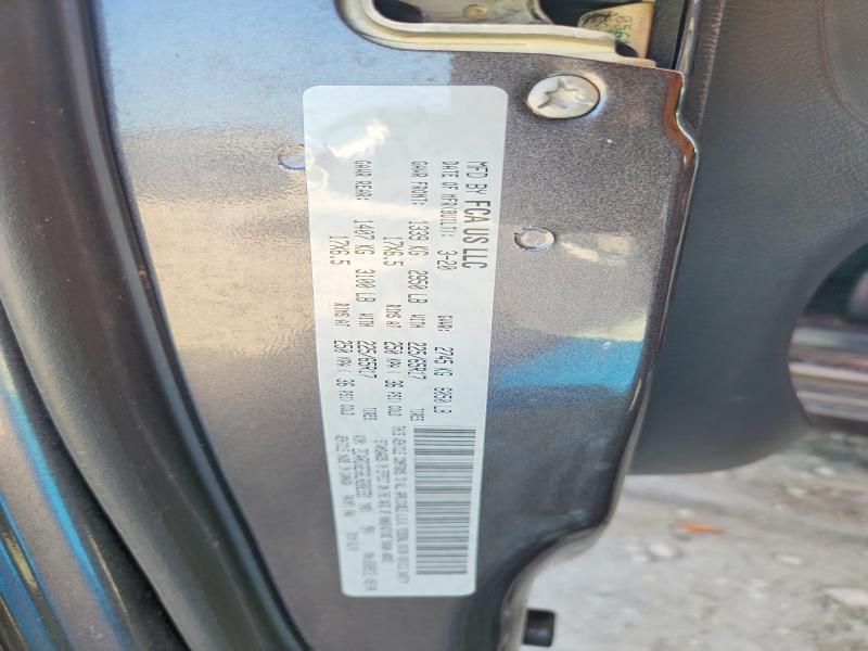Aukcja sprzedaży 2020 Dodge Grand Caravan, vin: 2C4RDGEG6LR202331, numer aukcji: 61481336