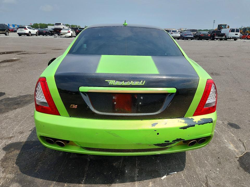 Продажа на аукционе авто 2009 Maserati Quattroporte, vin: ZAMFK39A790041834, номер лота: 63189996