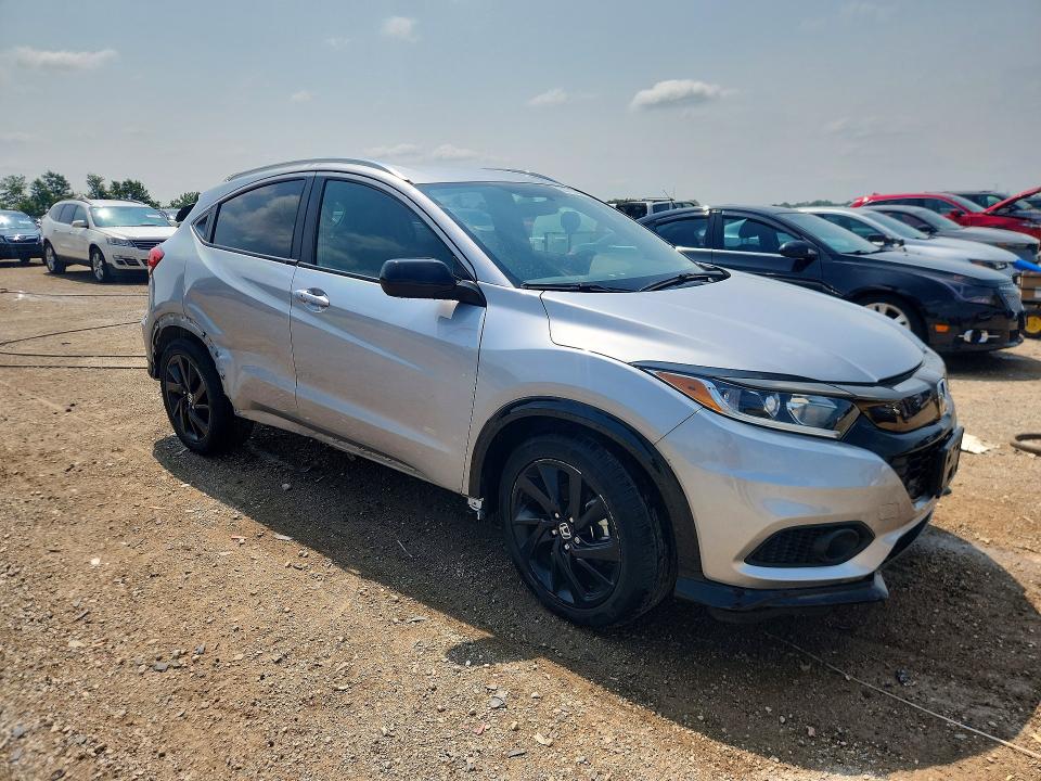 Продаж на аукціоні авто 2022 Honda Hr-v, vin: 3CZRU6H13NM770560, номер лоту: 62776306