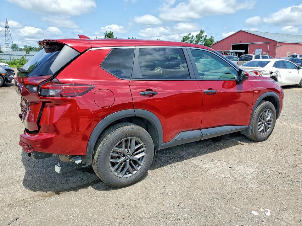 Продажа на аукционе авто 2025 Nissan Rogue, vin: JN8BT3AB7SW424054, номер лота: 62024156