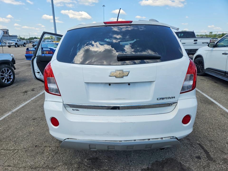 2014 Chevrolet Captiva მანქანა იყიდება აუქციონზე, vin: 3GNAL3EK6ES633651, აუქციონის ნომერი: 62849166