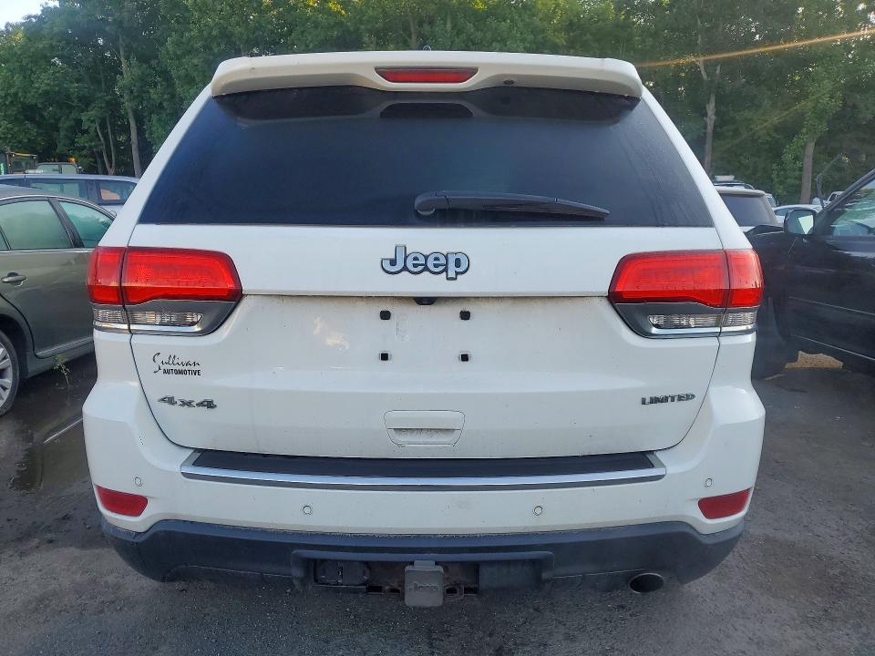 2017 Jeep Grand Cherokee მანქანა იყიდება აუქციონზე, vin: 1C4RJFBG3HC707170, აუქციონის ნომერი: 59815956