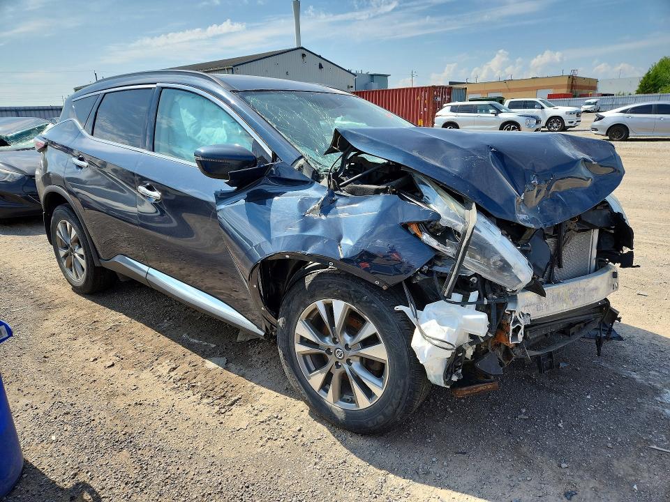 Продаж на аукціоні авто 2018 Nissan Murano, vin: 5N1AZ2MHXJN141938, номер лоту: 59699726