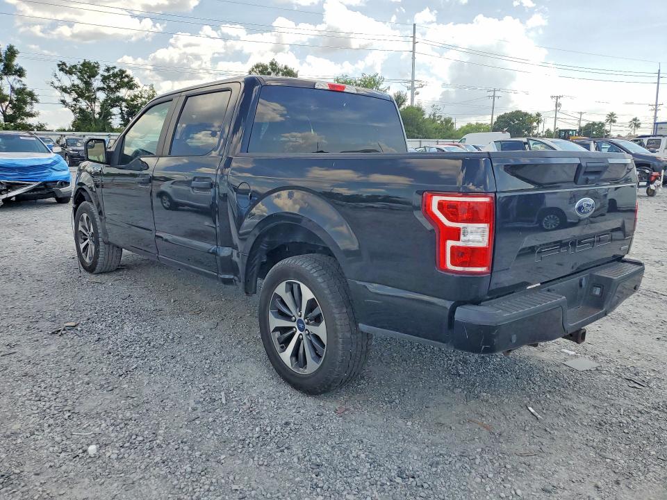 62355856 :رقم المزاد ، 1FTEW1EP6LFB85527 vin ، 2020 Ford F150 مزاد بيع
