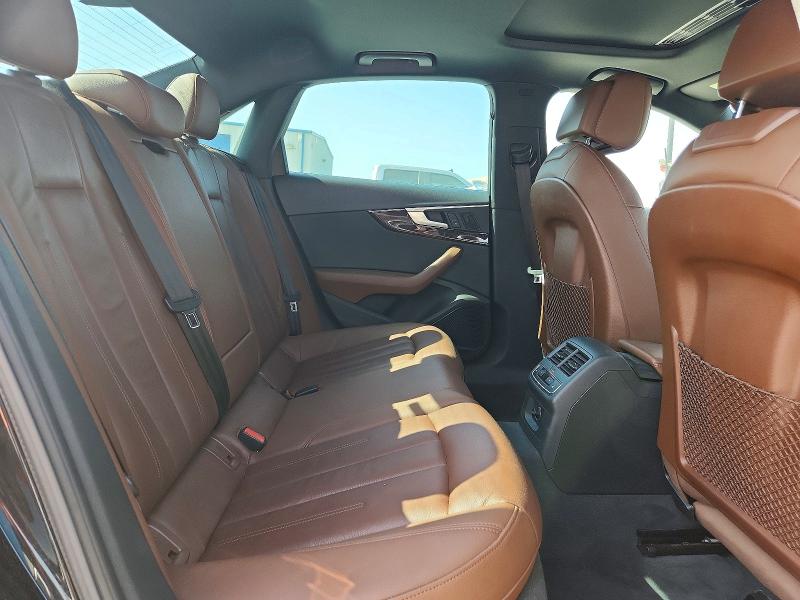 2018 Audi A4 მანქანა იყიდება აუქციონზე, vin: WAUENAF44JA134445, აუქციონის ნომერი: 62029916