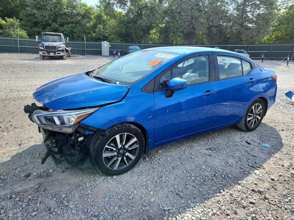 Продаж на аукціоні авто 2021 Nissan Versa, vin: 3N1CN8EV0ML824383, номер лоту: 60373576