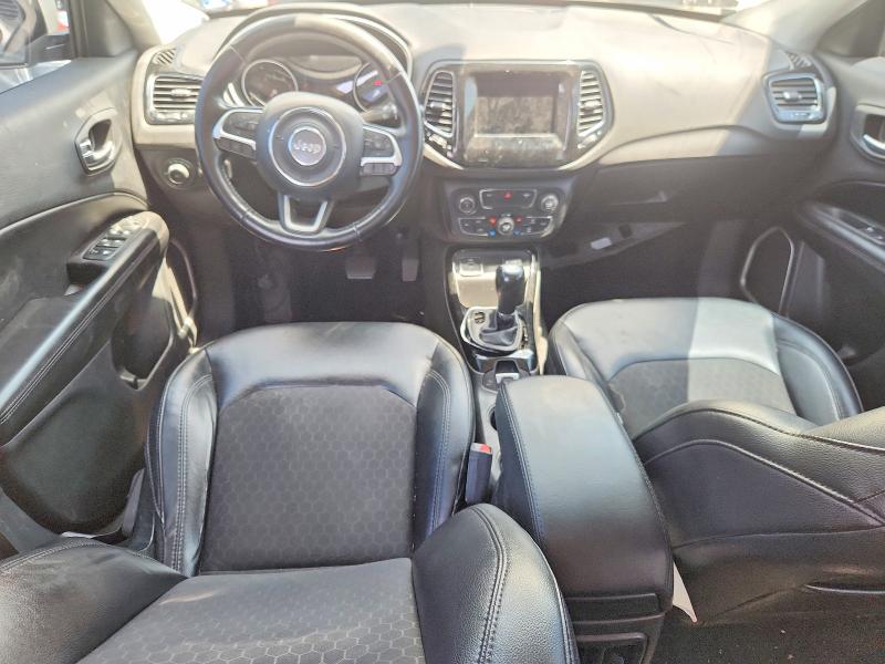 62017046 :رقم المزاد ، 3C4NJCBB8KT612861 vin ، 2019 Jeep Compass مزاد بيع