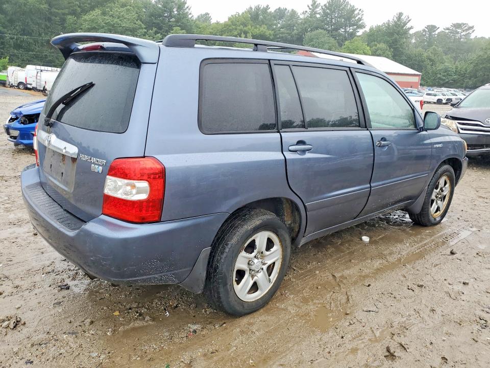 Продажа на аукционе авто 2007 Toyota Highlander, vin: JTEEW21A370043003, номер лота: 63282836