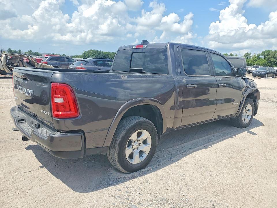 2025 Ram 1500 მანქანა იყიდება აუქციონზე, vin: 3C6RRFFG5S4152786, აუქციონის ნომერი: 76295935