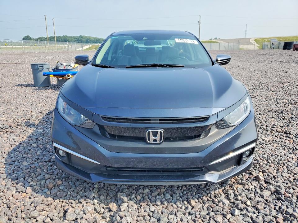 Продаж на аукціоні авто 2019 Honda Civic, vin: 19XFC1F30KE001345, номер лоту: 60817726