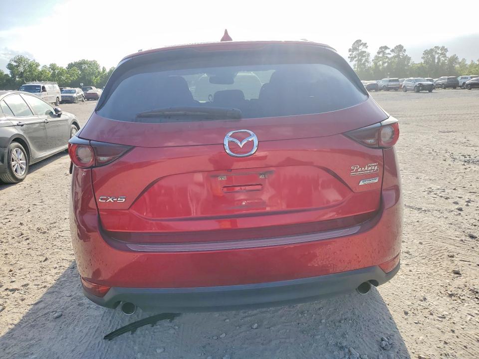 Продаж на аукціоні авто 2018 Mazda Cx-5, vin: JM3KFACM5J0444544, номер лоту: 79133495