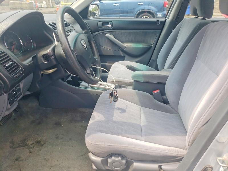 Продаж на аукціоні авто 2003 Honda Civic, vin: 2HGES26783H524806, номер лоту: 62926286