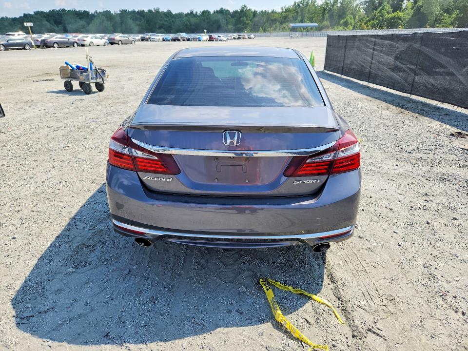 Продажа на аукционе авто 2016 Honda Accord, vin: 1HGCR2F51GA179480, номер лота: 59321596