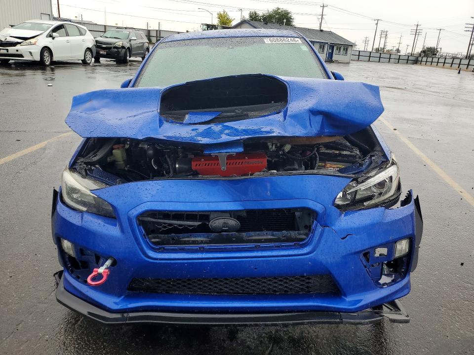 Aukcja sprzedaży 2015 Subaru Wrx, vin: JF1VA2W62F9806197, numer aukcji: 60886246