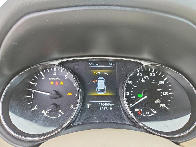 59883296 :رقم المزاد ، 5N1AT2MT2FC875546 vin ، 2015 Nissan Rogue مزاد بيع